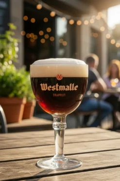 Westmalle Bierglazen Trappist - 330 ml - 2 stuks