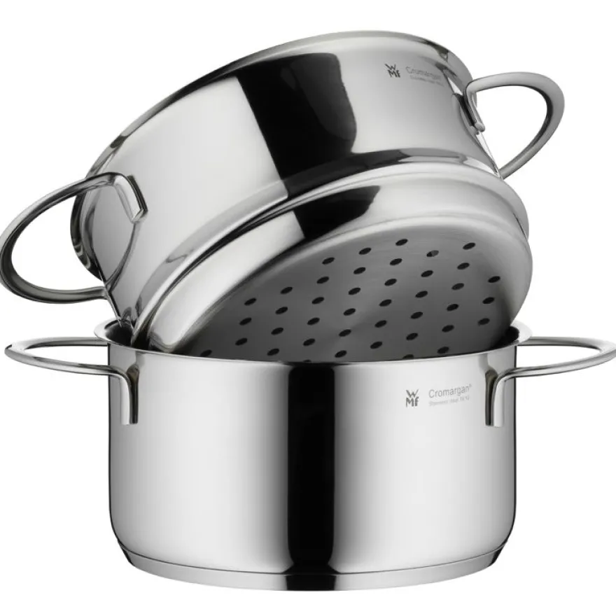 WMF Groentestomer met deksel Mini - ø 16 cm
