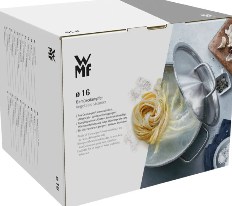 WMF Groentestomer met deksel Mini - ø 16 cm