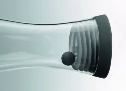 WMF Karaf / Waterkaraf - Basic - Drupvrij - Zwart / Zilver - 1 liter