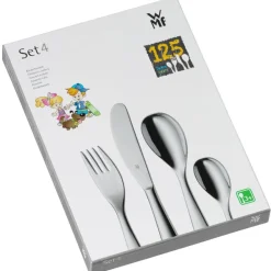 WMF Kinderbestek Dwergen 4 delig