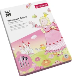 WMF Kinderbestek Princes Anneli 4 delig