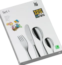 WMF Kinderbestek Safari - 4 delig
