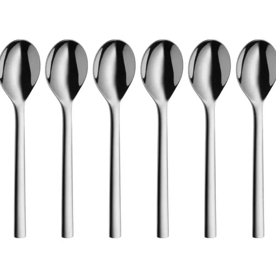 WMF Koffielepels Nuova - 6 stuks