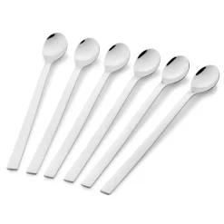 WMF Longdrinklepels Nuova - 22 cm - 6 delig