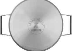 WMF Pannenset Comfort Line 5-Delig Inclusief GRATIS Cookinglife Kookgerei set - Kookpan ø 16, 20, 20 en 24 cm en Steelpan ø 16 cm
