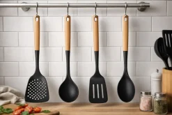 WMF Pannenset Comfort Line 5-Delig Inclusief GRATIS Cookinglife Kookgerei set - Kookpan ø 16, 20, 20 en 24 cm en Steelpan ø 16 cm