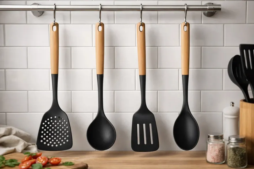 WMF Pannenset Comfort Line 5-Delig Inclusief GRATIS Cookinglife Kookgerei set - Kookpan ø 16, 20, 20 en 24 cm en Steelpan ø 16 cm