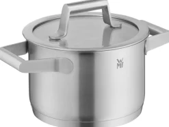 WMF Pannenset Comfort Line 5-Delig Inclusief GRATIS Cookinglife Kookgerei set - Kookpan ø 16, 20, 20 en 24 cm en Steelpan ø 16 cm