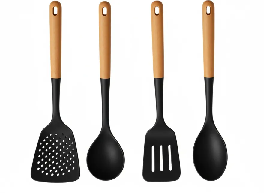 WMF Pannenset Comfort Line 5-Delig Inclusief GRATIS Cookinglife Kookgerei set - Kookpan ø 16, 20, 20 en 24 cm en Steelpan ø 16 cm