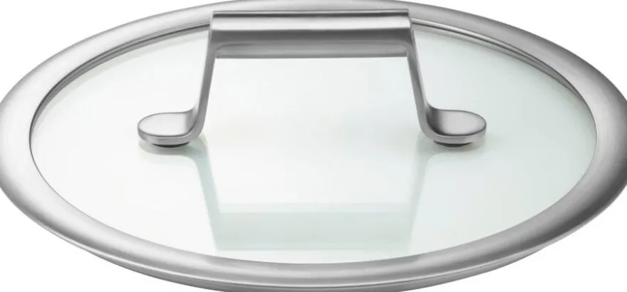 WMF Pannenset Comfort Line 5-Delig Inclusief GRATIS Cookinglife Kookgerei set - Kookpan ø 16, 20, 20 en 24 cm en Steelpan ø 16 cm
