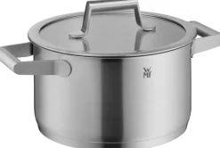 WMF Pannenset Comfort Line 5-Delig Inclusief GRATIS Cookinglife Kookgerei set - Kookpan ø 16, 20, 20 en 24 cm en Steelpan ø 16 cm