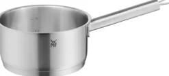 WMF Pannenset Comfort Line 5-Delig Inclusief GRATIS Cookinglife Kookgerei set - Kookpan ø 16, 20, 20 en 24 cm en Steelpan ø 16 cm