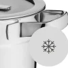 WMF Pannenset Compact Cuisine - 5 Delig - Kookpan ø 16, 16, 20 en 20 cm en Steelpan ø 14 cm