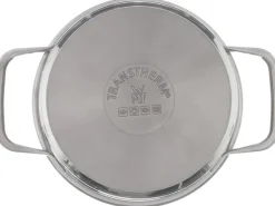 WMF Pannenset Compact Cuisine - 5 Delig - Kookpan ø 16, 16, 20 en 20 cm en Steelpan ø 14 cm