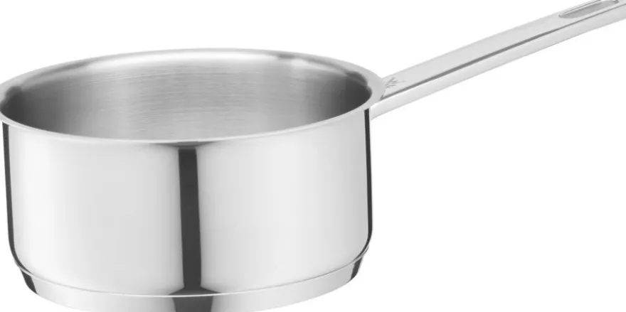 WMF Pannenset Compact Cuisine - 5 Delig - Kookpan ø 16, 16, 20 en 20 cm en Steelpan ø 14 cm