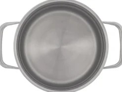 WMF Pannenset Compact Cuisine - 5 Delig - Kookpan ø 16, 16, 20 en 20 cm en Steelpan ø 14 cm