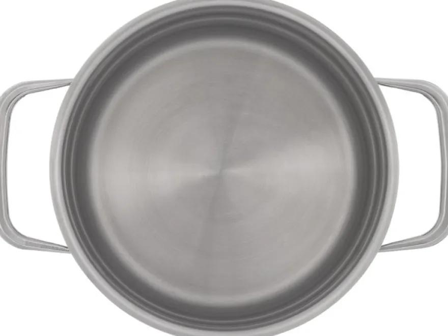WMF Pannenset Compact Cuisine - 5 Delig - Kookpan ø 16, 16, 20 en 20 cm en Steelpan ø 14 cm