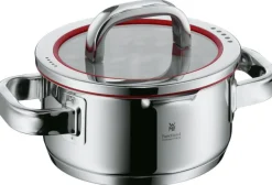 WMF Pannenset Function 4 - RVS - 5 Delig - Downdraft Geschikt - Kookpan ø 16, 20, 20 en 24 cm en Steelpan ø 16 cm