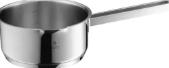 WMF Pannenset Function 4 - RVS - 5 Delig - Downdraft Geschikt - Kookpan ø 16, 20, 20 en 24 cm en Steelpan ø 16 cm