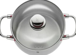 WMF Pannenset Quality One - RVS - 5 Delig - Kookpan ø 16, 20, 20 en 24 cm en Steelpan ø 16 cm