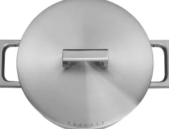 WMF Pannenset Ultimate Cool 5-delig - RVS - Kookpan ø 16, 20, 20, 24 cm & Steelpan ø 16 cm