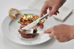 WMF Steakmessen Nuova - 6 stuks - Inclusief GRATIS Cookinglife Peper- en Zoutmolenset