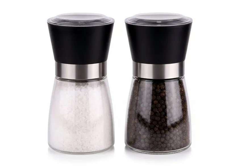 WMF Steakmessen Nuova - 6 stuks - Inclusief GRATIS Cookinglife Peper- en Zoutmolenset