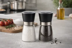 WMF Steakmessen Nuova - 6 stuks - Inclusief GRATIS Cookinglife Peper- en Zoutmolenset