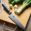 Yaxell Koksmes Ran 20 cm - 69 laags roestvrij damast staal - canvas Micarta heft