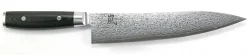 Yaxell Koksmes Ran 24 cm - 69 laags roestvrij damast staal - canvas Micarta heft