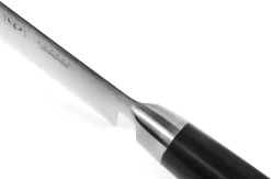 Yaxell Santokumes Ran 16.5 cm - 69 laags roestvrij damast staal - canvas Micarta heft