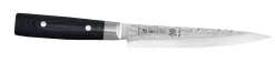 Yaxell Vleesmes Zen 18 cm - 37 laags roestvrij damast staal - canvas Micarta heft