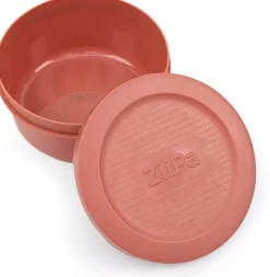 ZiiPa Pizzadeeg doos - ø 16 cm / 250 gram - Terracotta - 6 stuks