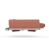 ZiiPa Pizza Oven Piana - Gasmodel - met Thermometer - Terracotta - voor ø 30 cm pizza's - Roterende pizzasteen
