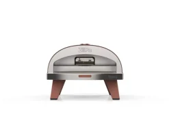 ZiiPa Pizza Oven Piana - Gasmodel - met Thermometer - Terracotta - voor ø 30 cm pizza's - Roterende pizzasteen