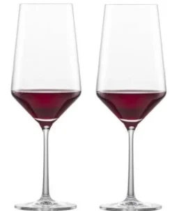 Zwiesel Glas Bordeauxglazen Pure - 680 ml - 2 stuks