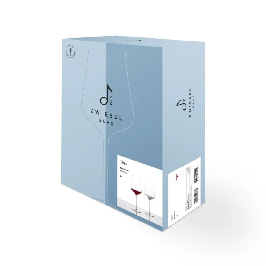 Zwiesel Glas Bordeauxglazen Duo - 729 ml - 2 stuks