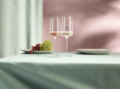 Zwiesel Glas Champagneglazen - Flutes - Vivid Senses Light & Fresh - 380 ml - 2 stuks