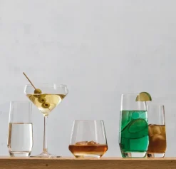 Zwiesel Glas Longdrinkglazen Pure - 542 ml - 4 stuks