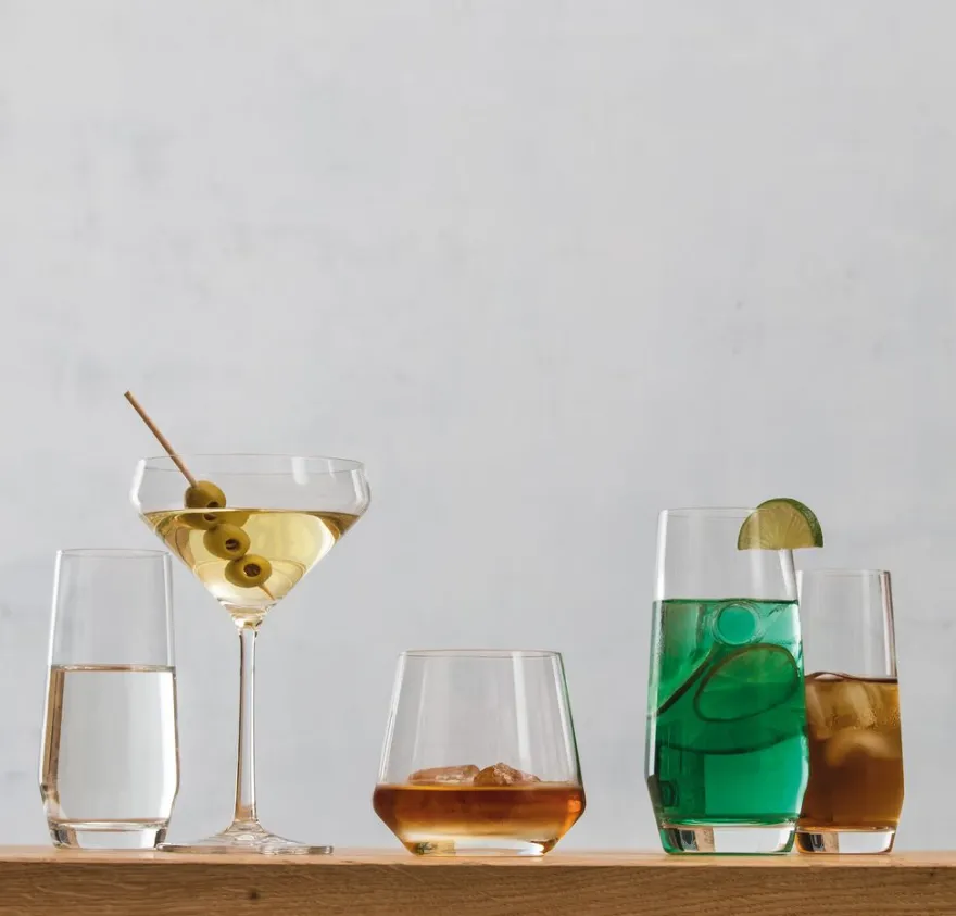 Zwiesel Glas Longdrinkglazen Pure - 542 ml - 4 stuks