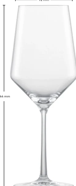 Zwiesel Glas Rode Wijnglazen Pure - 550 ml - 2 stuks