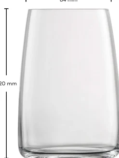 Zwiesel Glas Waterglazen Vivid Senses Tumbler - 500 ml - 4 stuks