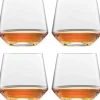 Zwiesel Glas Whiskey Glazen Pure - 389 ml - 4 stuks