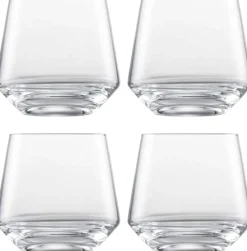 Zwiesel Glas Whiskey Glazen Pure - 389 ml - 4 stuks