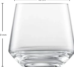 Zwiesel Glas Whiskey Glazen Pure - 389 ml - 4 stuks