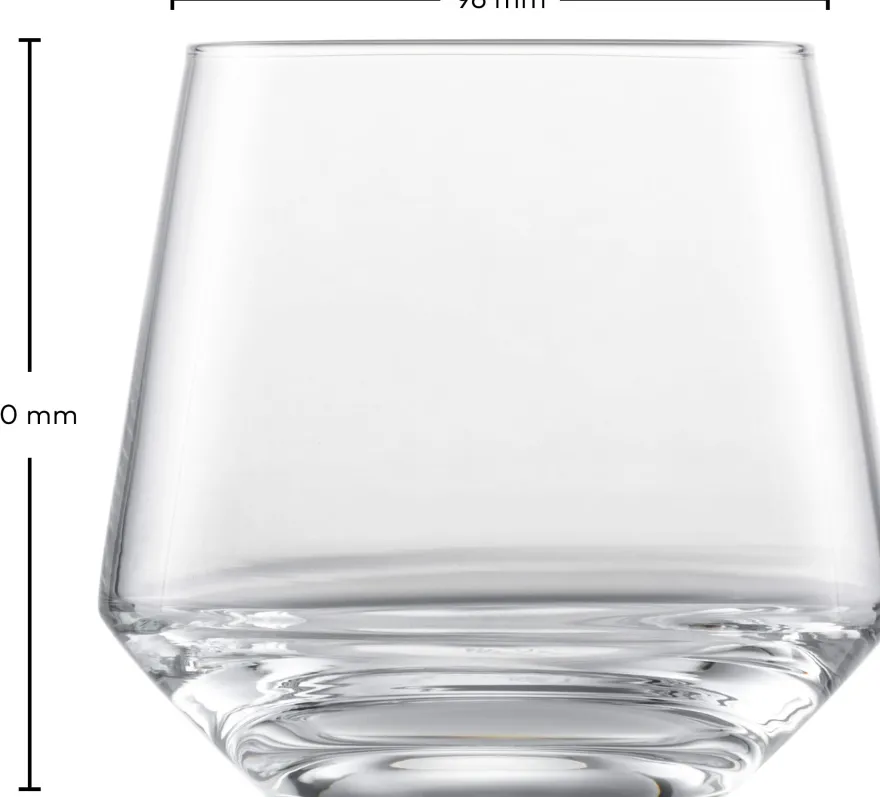 Zwiesel Glas Whiskey Glazen Pure - 389 ml - 4 stuks